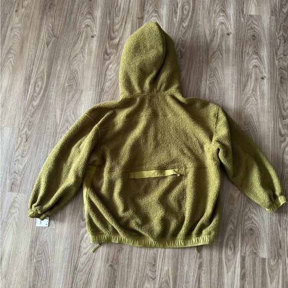 Free people movement fuzzy was she fleece pullover - Picture 3 of 6
